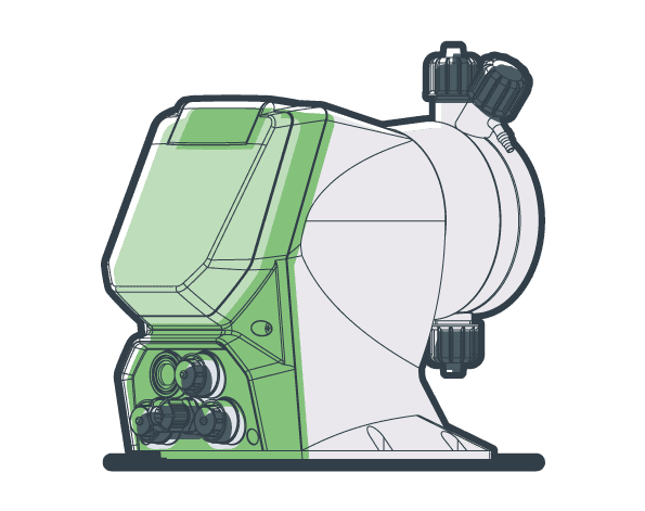 Bombas dosificadoras paso a paso