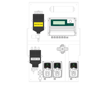 Generadores de Dióxido de cloro